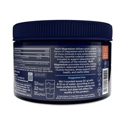 Multi-Magnesium Powder, Tropical Watermelon