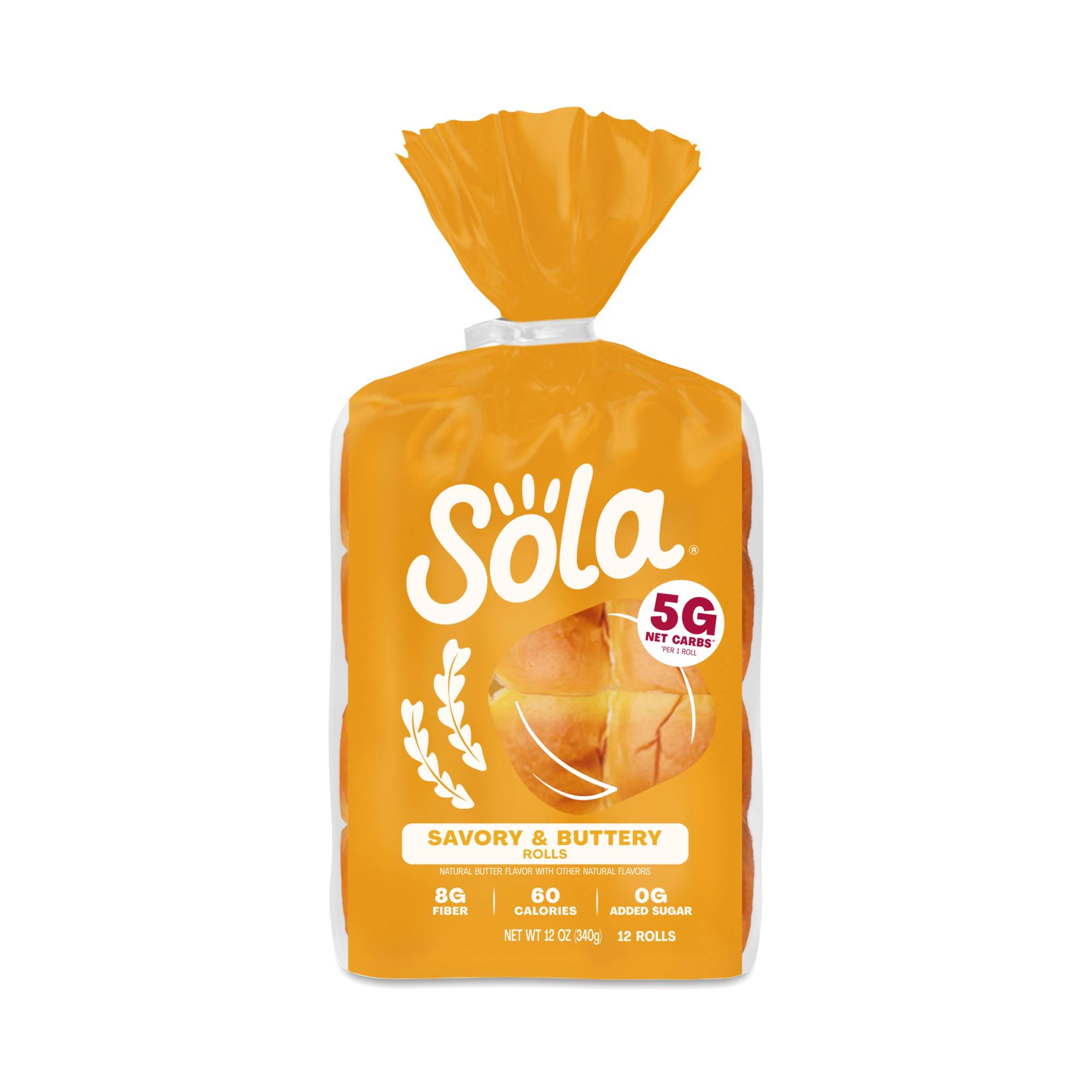 Savory & Buttery Rolls