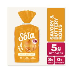 Savory & Buttery Rolls