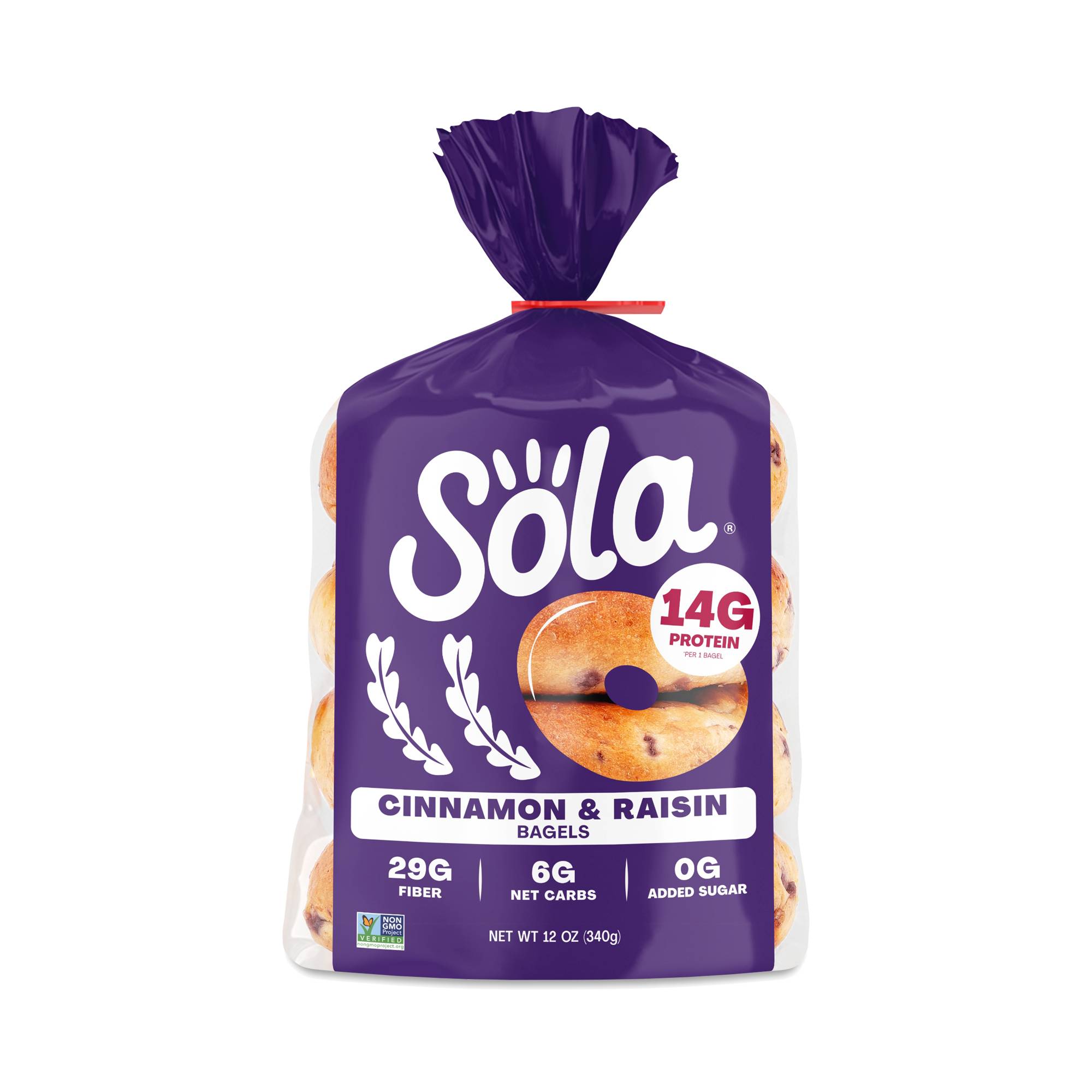 Cinnamon Raisin Bagels