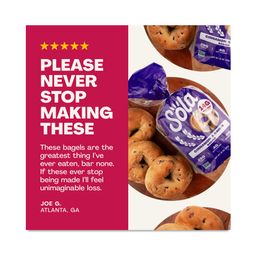 Cinnamon Raisin Bagels