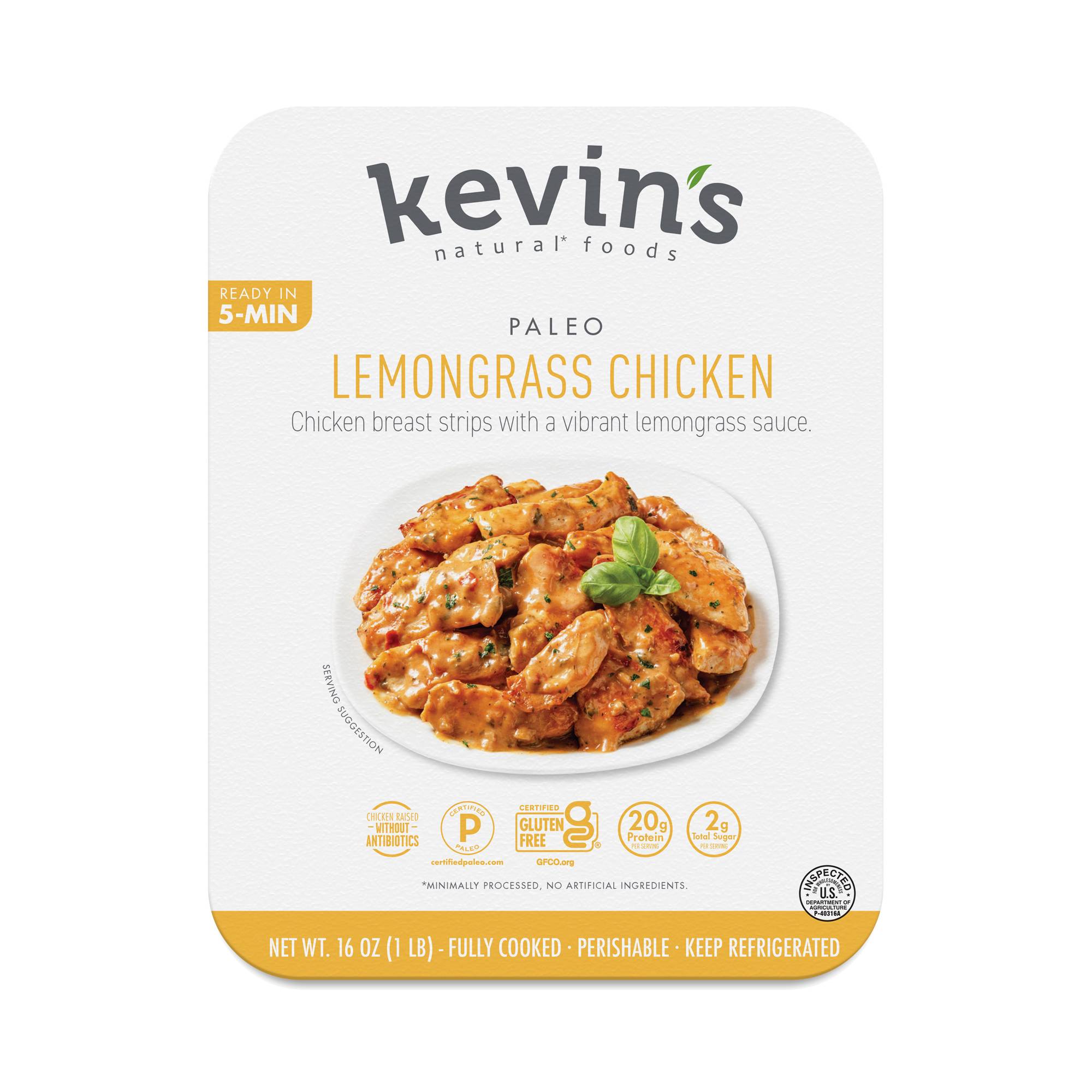 Lemongrass Chicken