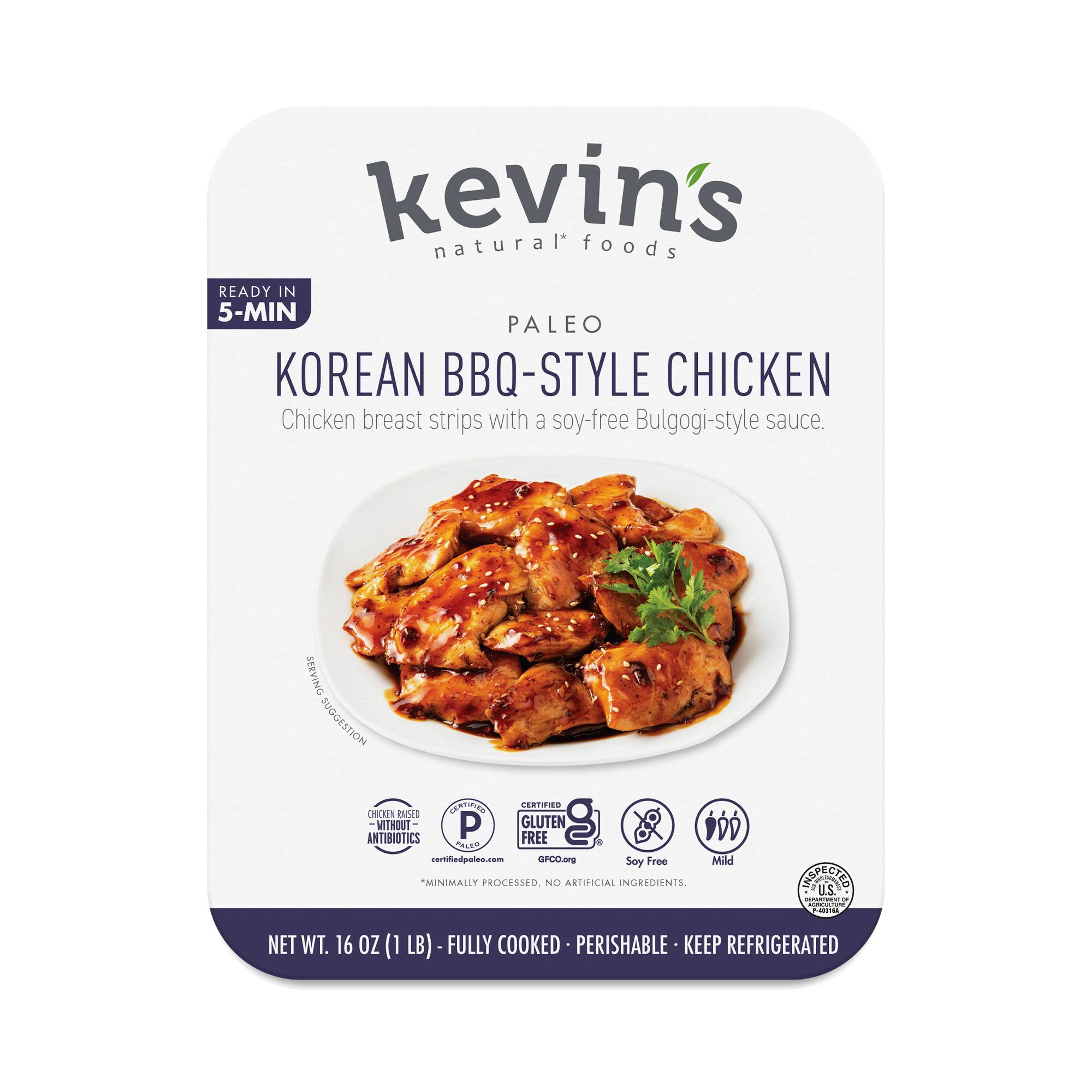 Korean BBQ-Style Chicken