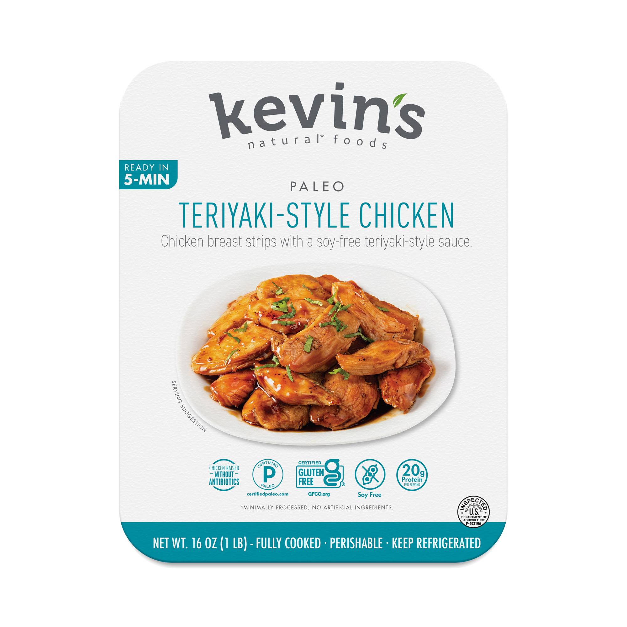 Teriyaki-Style Chicken