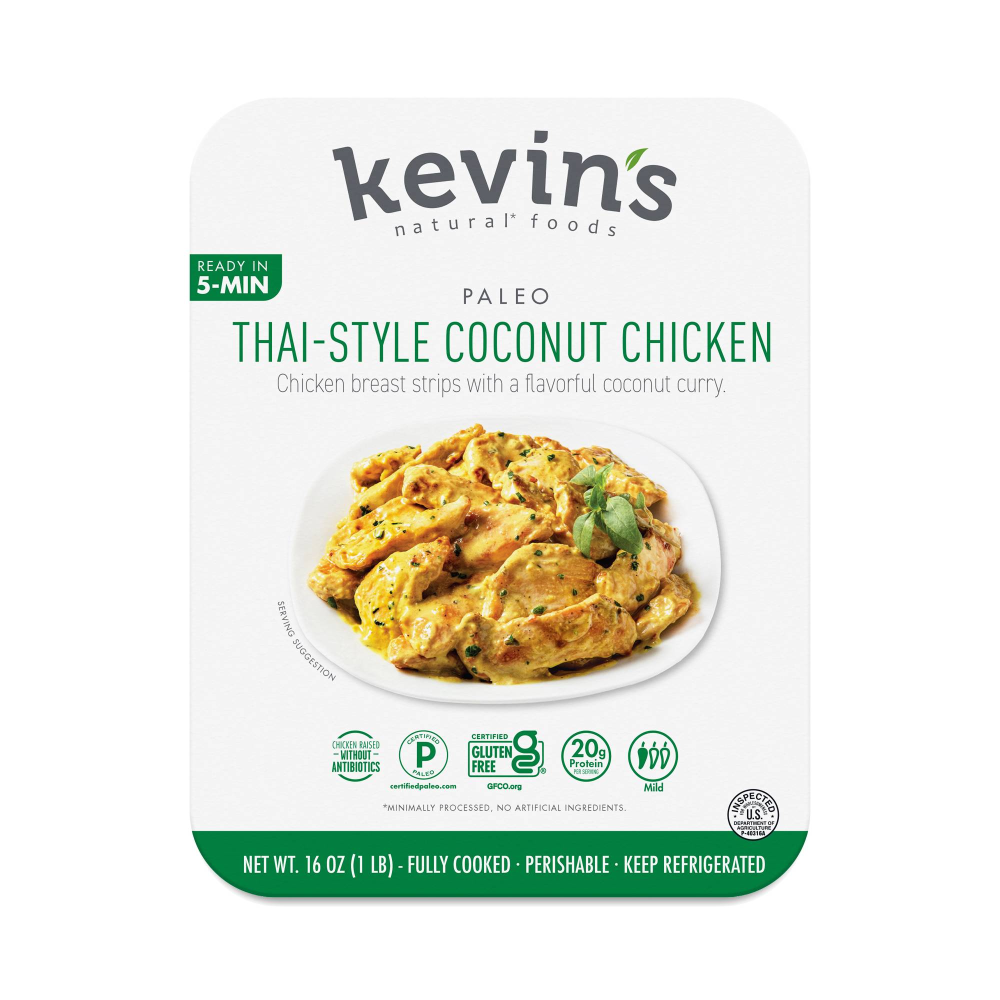 Thai-Style Coconut Chicken