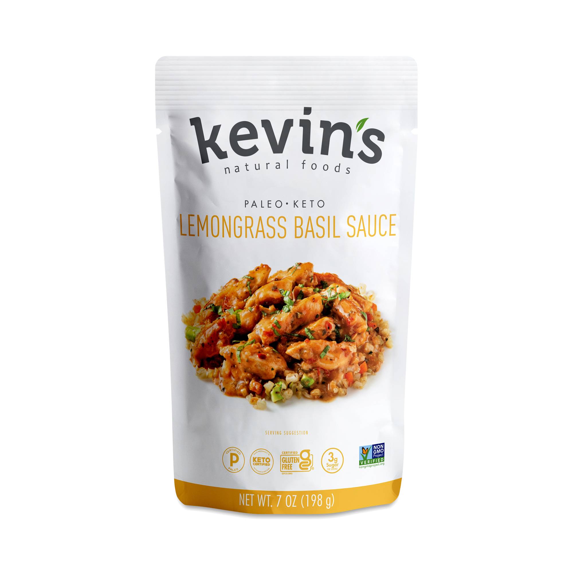 Lemongrass Basil Sauce