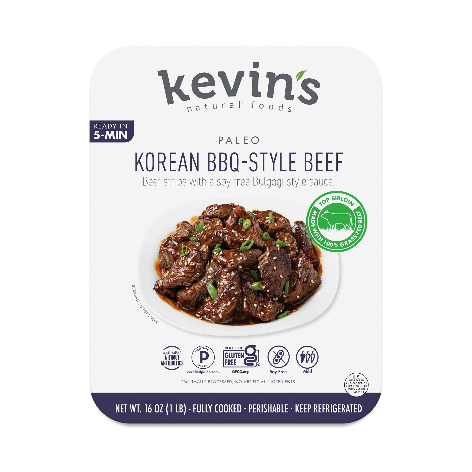 Korean BBQ-Style Beef