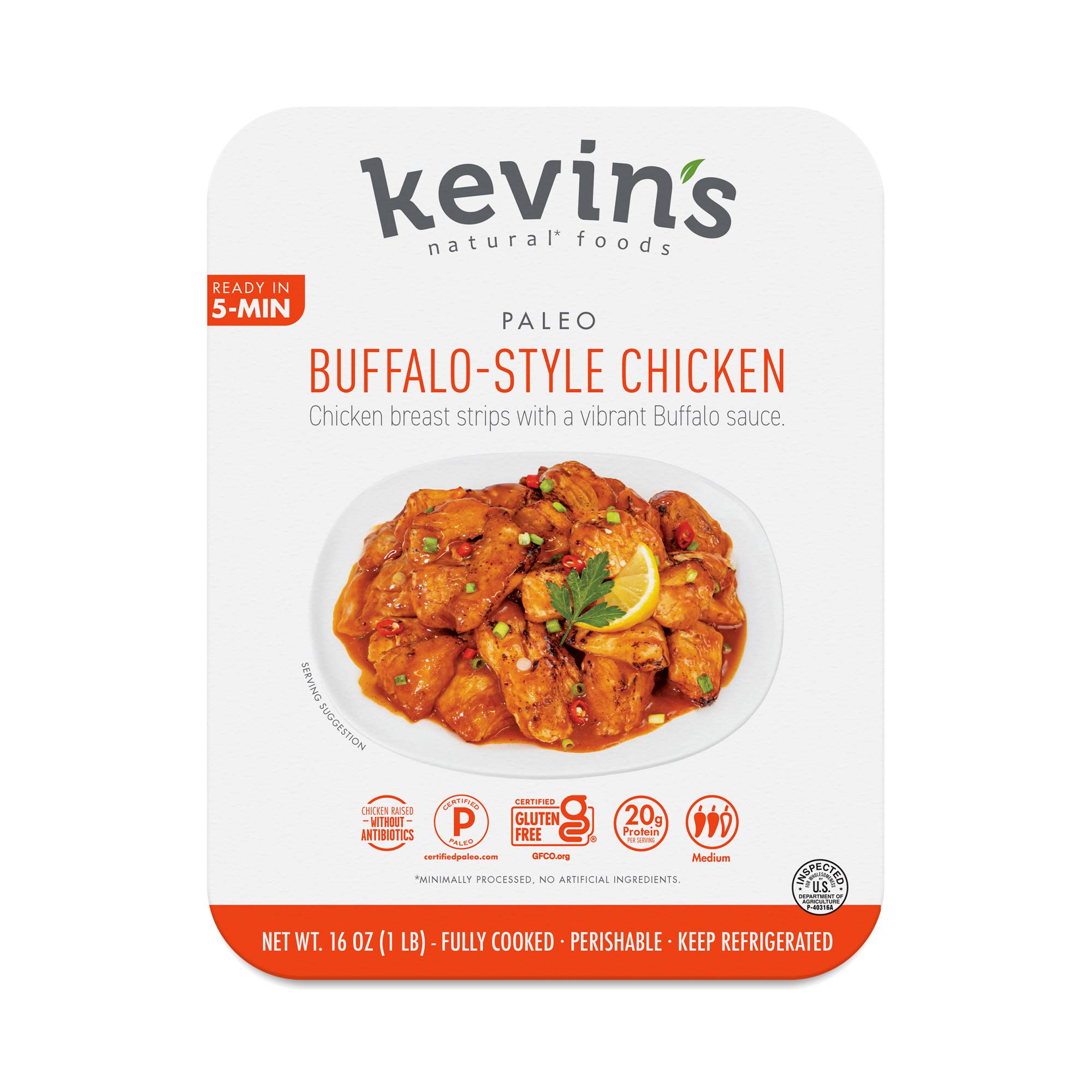 Buffalo-Style Chicken