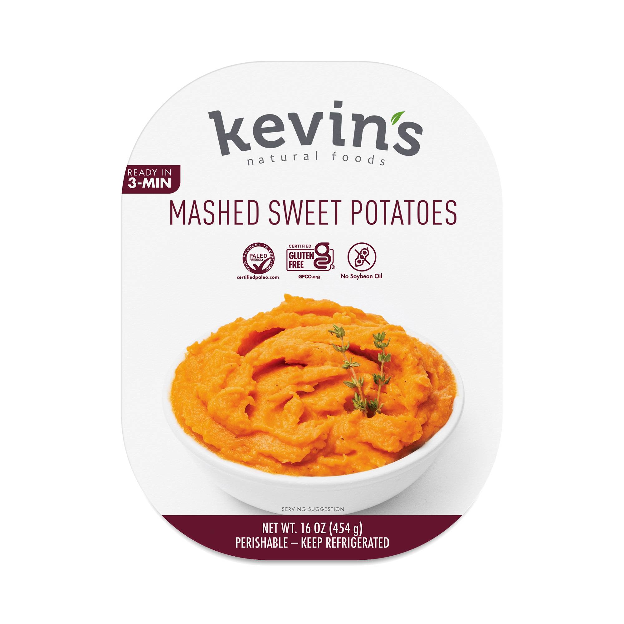 Mashed Sweet Potatoes
