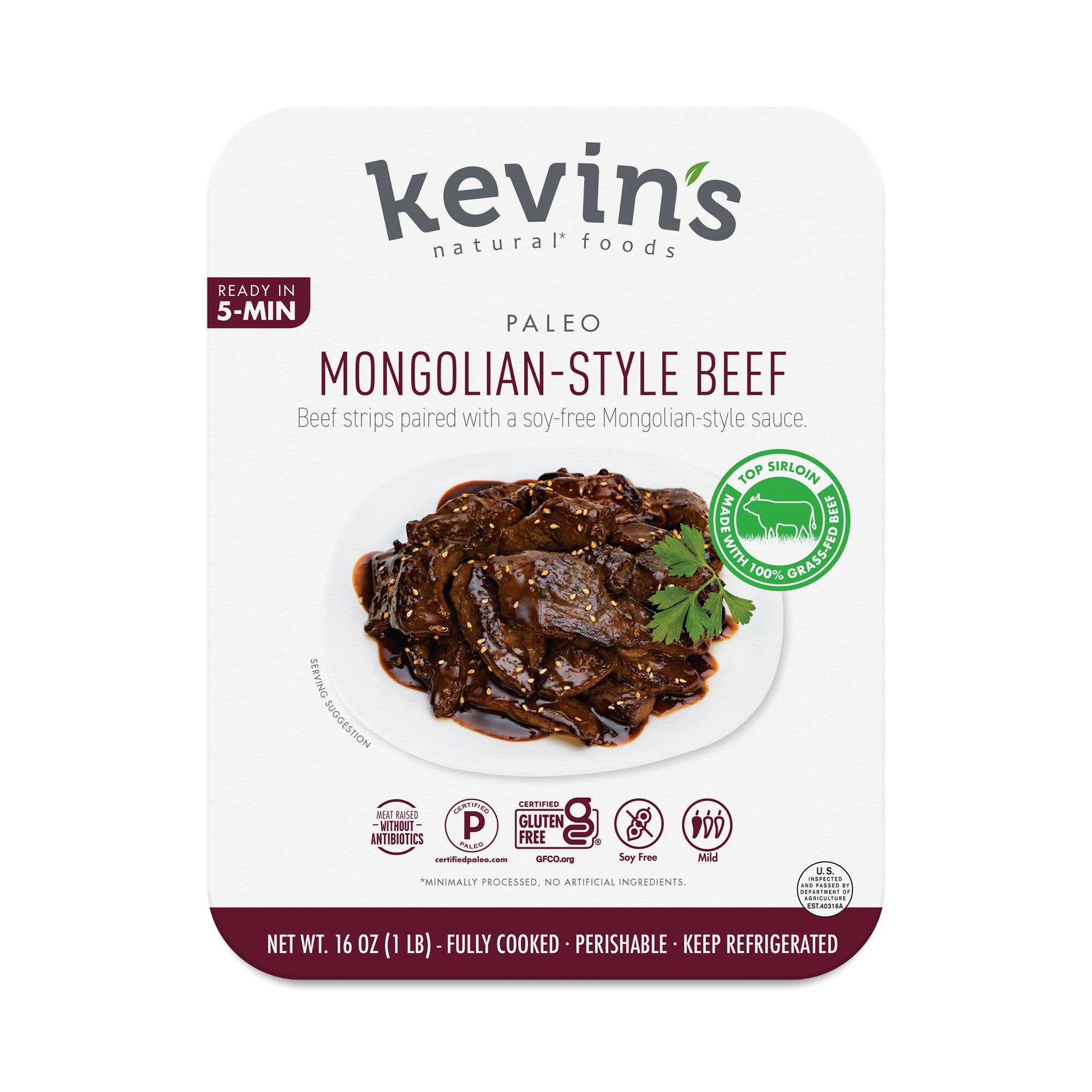 Mongolian-Style Beef