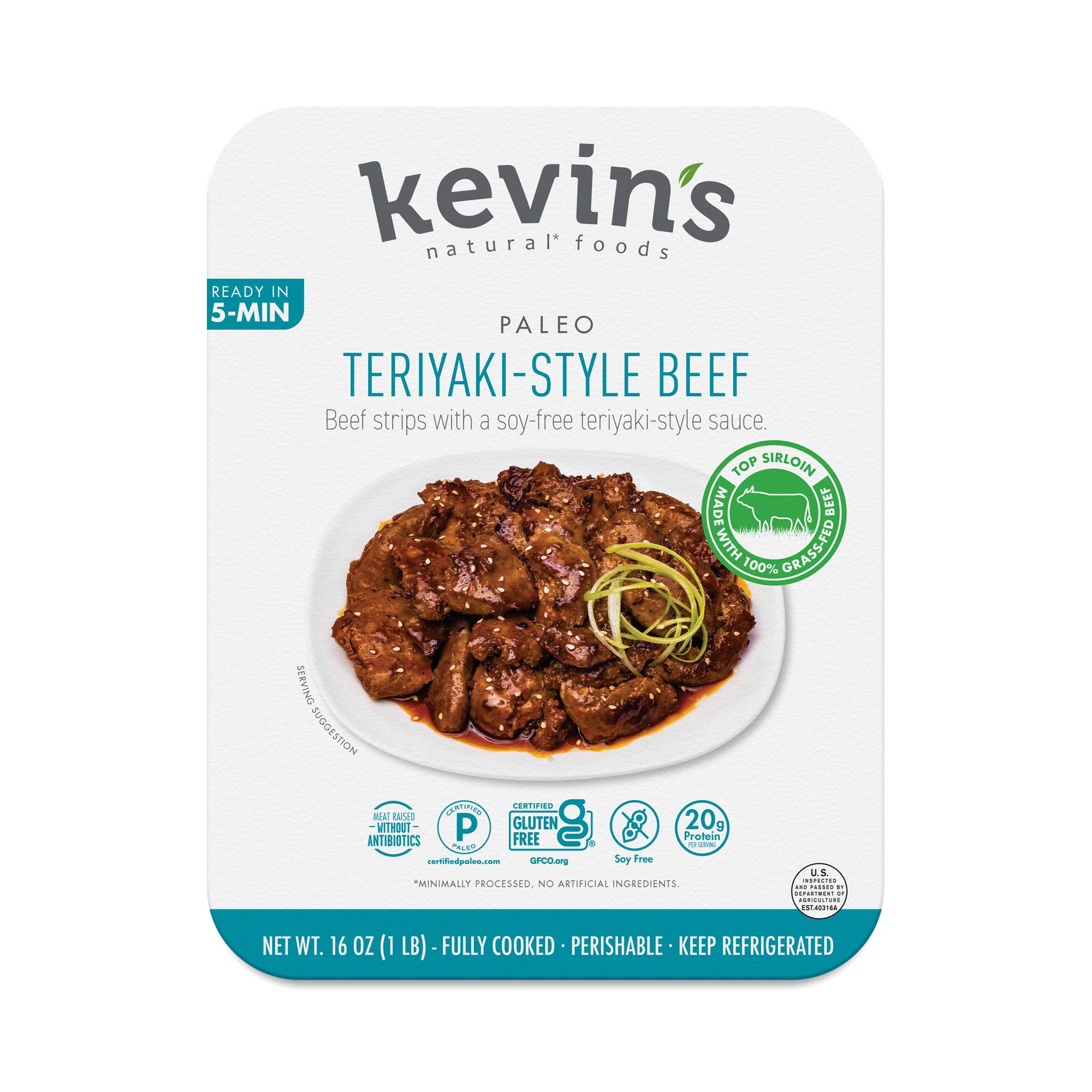 Teriyaki-Style Beef