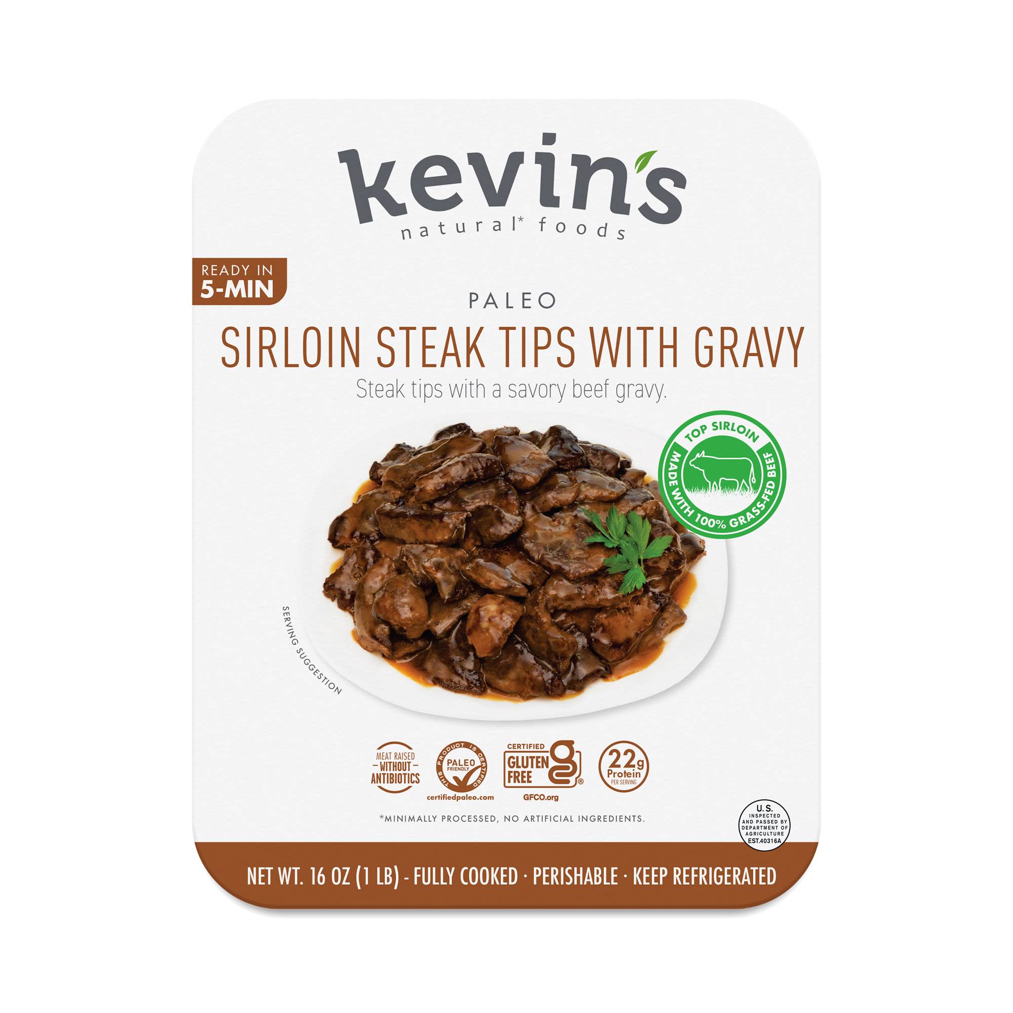 Sirloin Steak Tips with Gravy