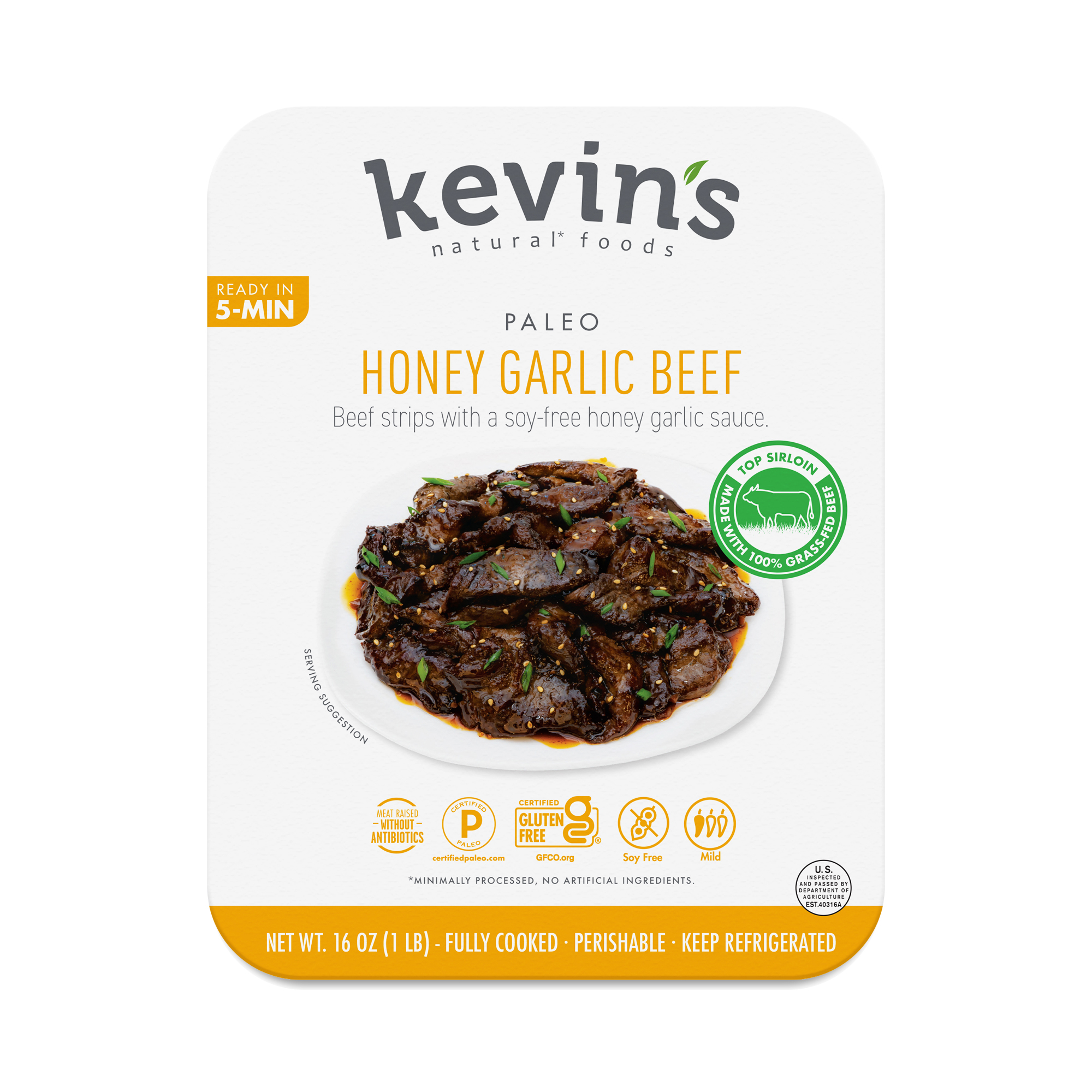 Honey Garlic Beef