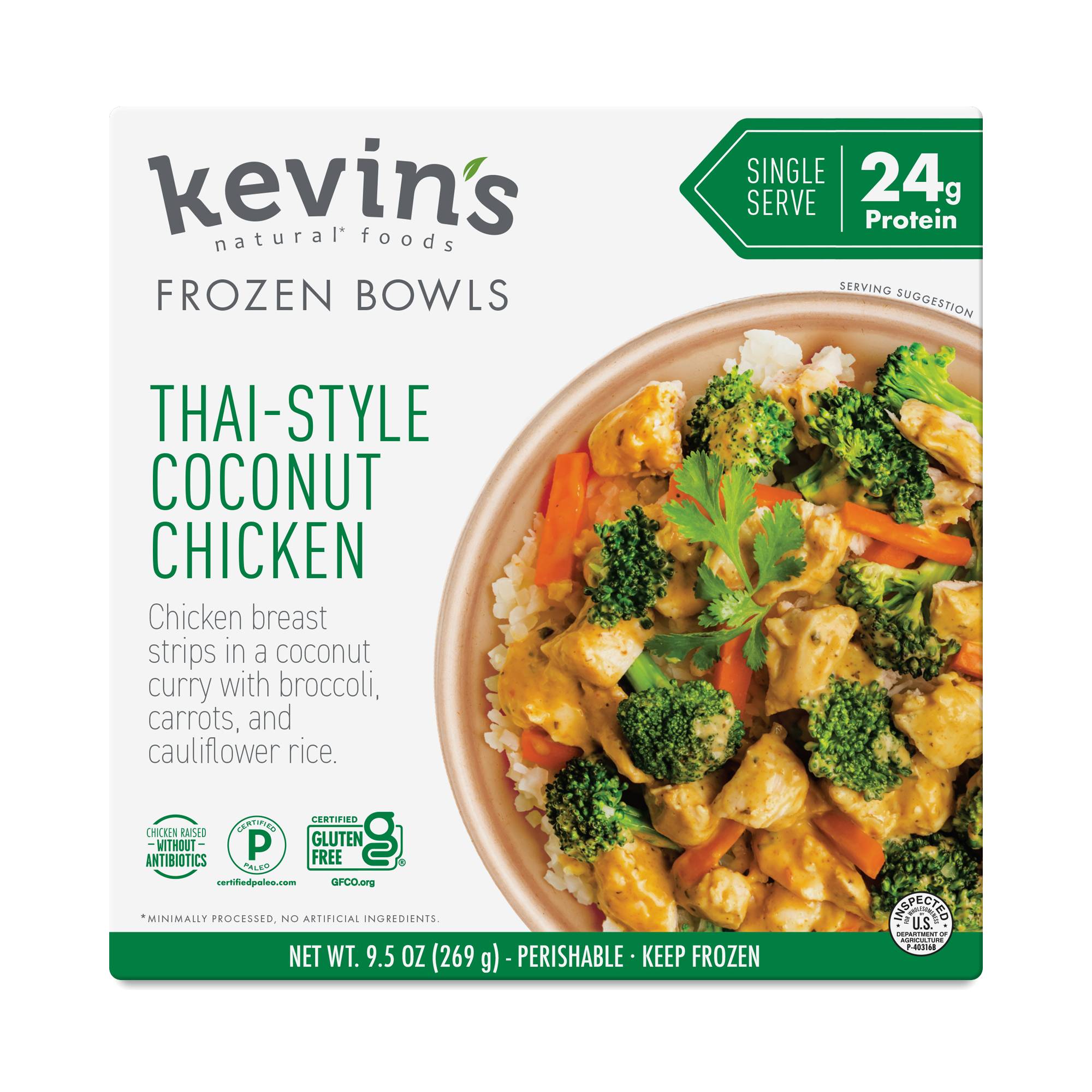 Thai-Style Coconut Chicken Bowl