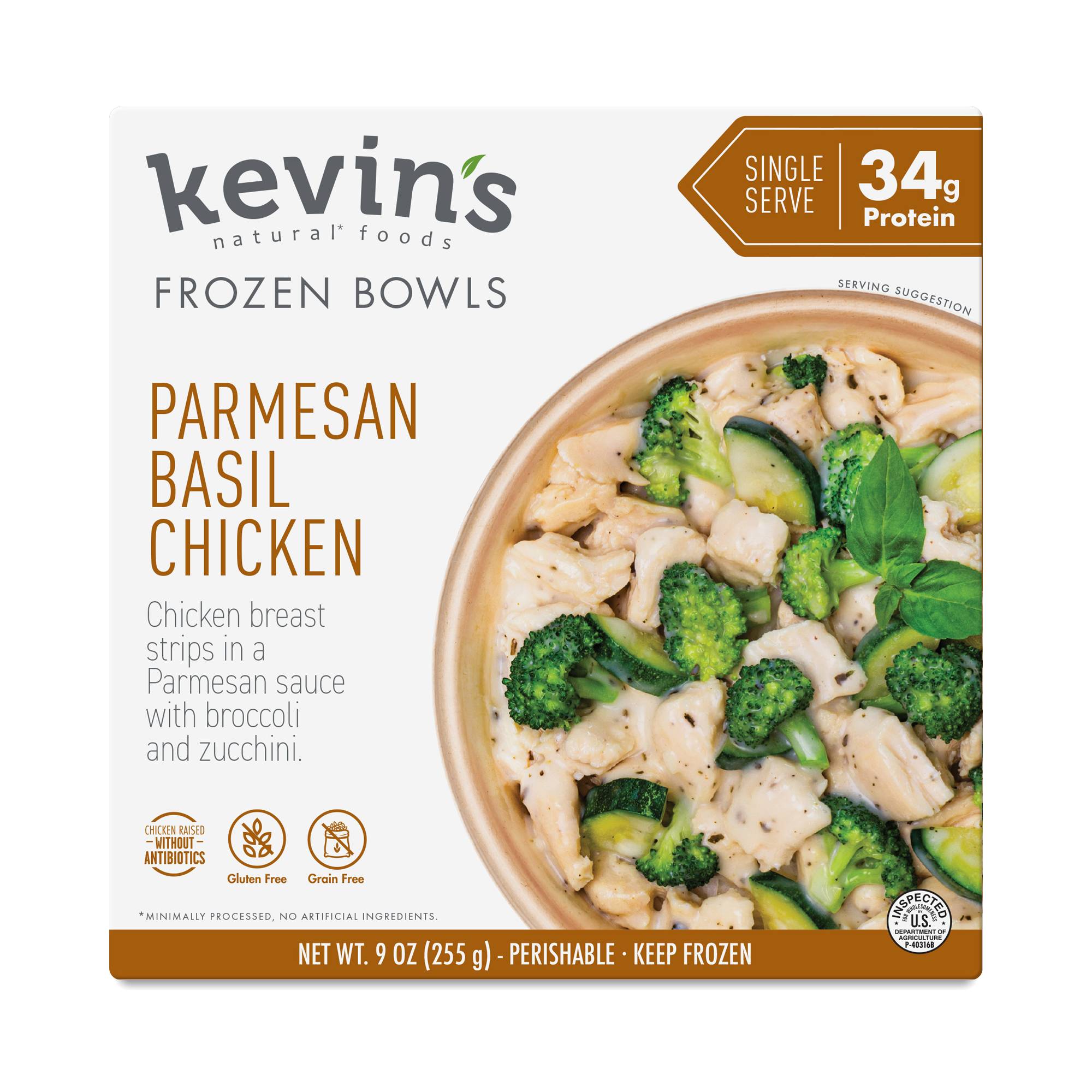 Parmesan Basil Chicken Bowl