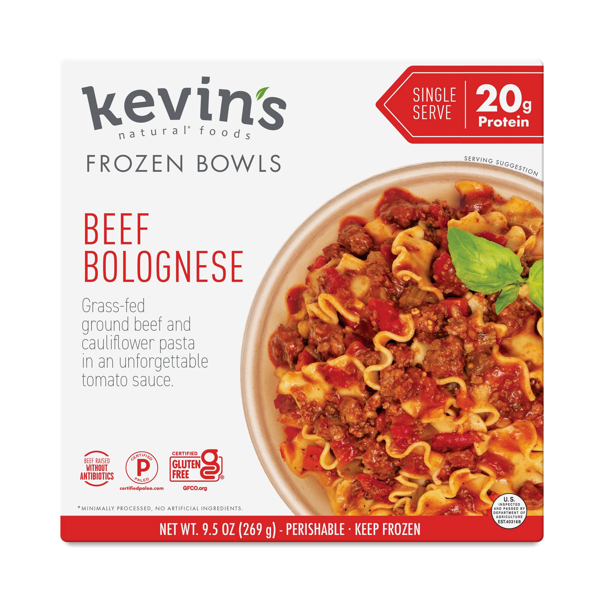 Beef Bolognese Bowl