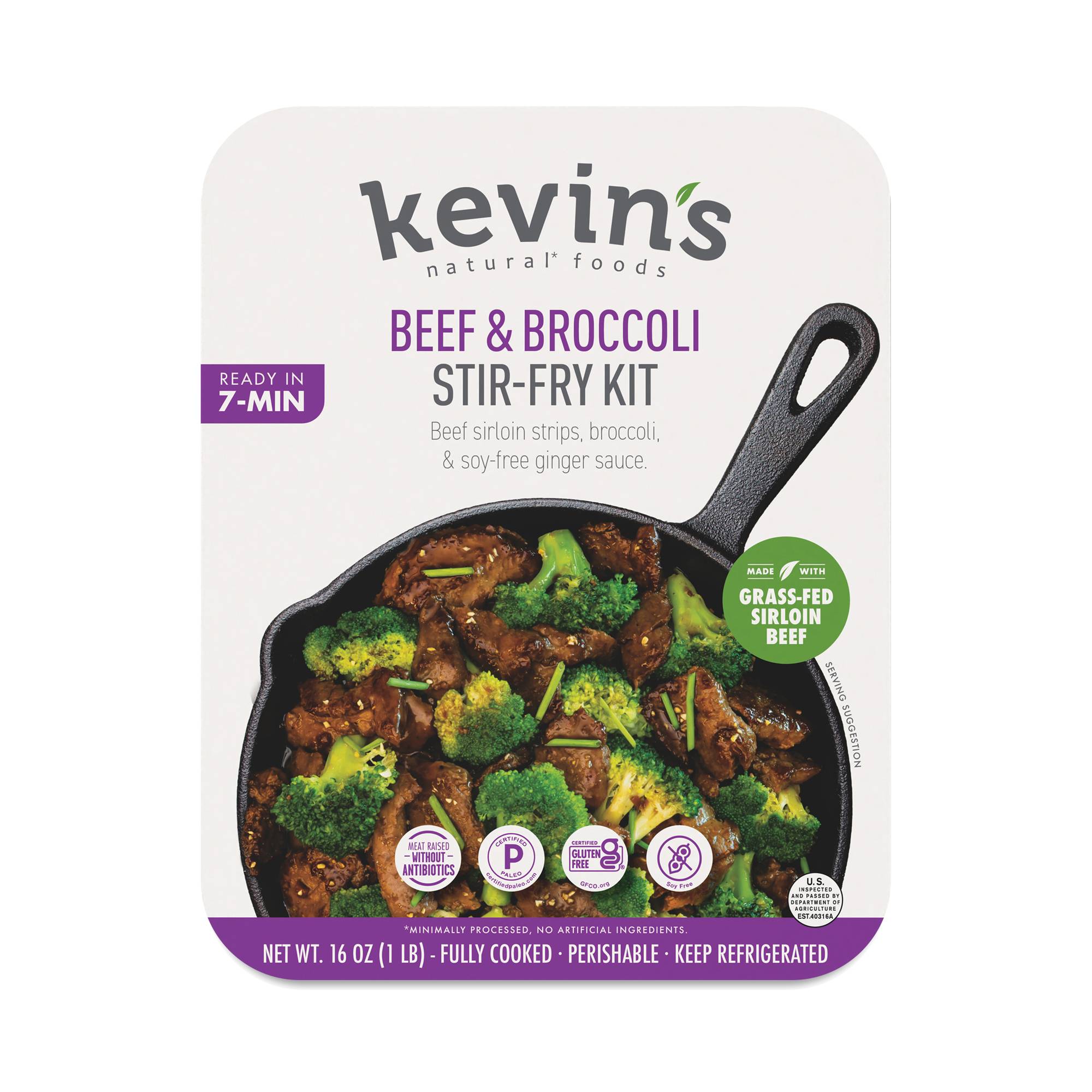 Beef & Broccoli Stir-Fry Kit