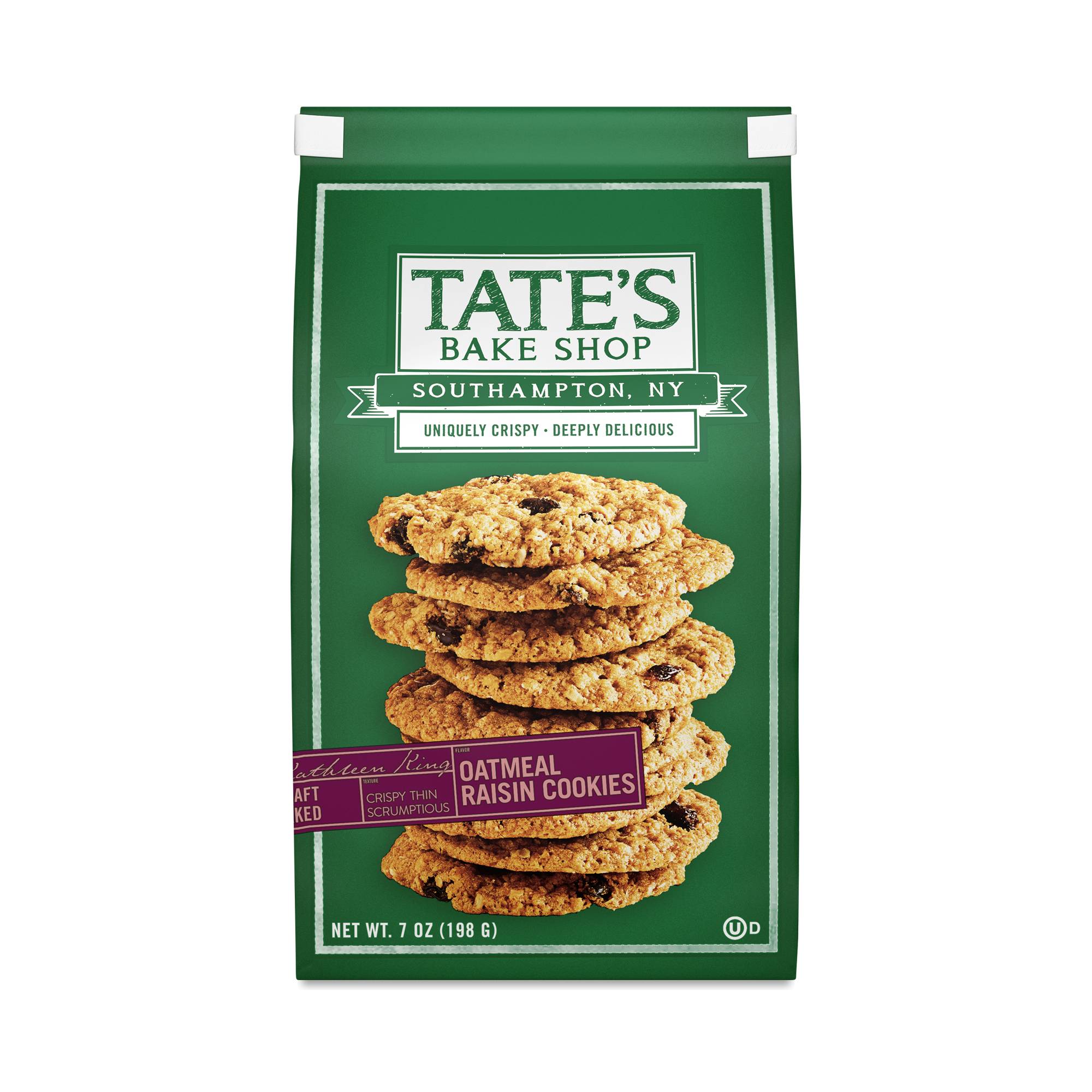 Oatmeal Raisin Cookies