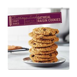 Oatmeal Raisin Cookies