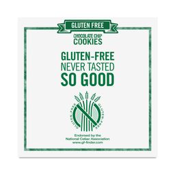 Chocolate Chip Cookies, Gluten Free