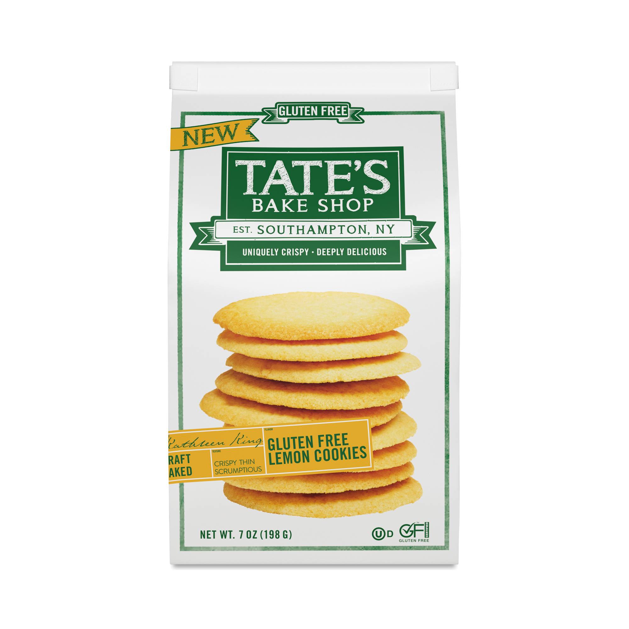 Lemon Cookies, Gluten Free