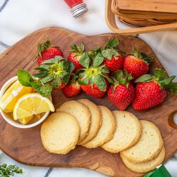 Lemon Cookies, Gluten Free