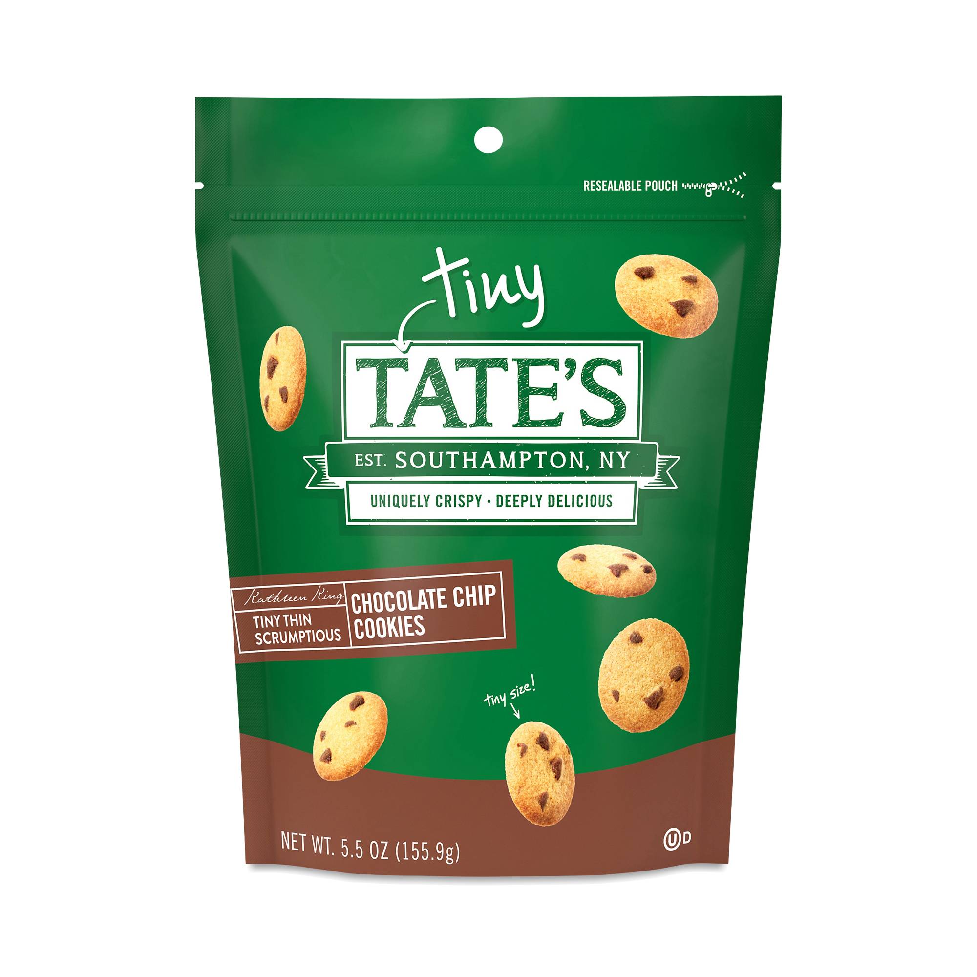 Cookies, Tiny Tate's Chocolate Chip