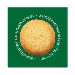 Cookies, Tiny Tate's Snickerdoodle