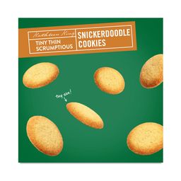 Cookies, Tiny Tate's Snickerdoodle