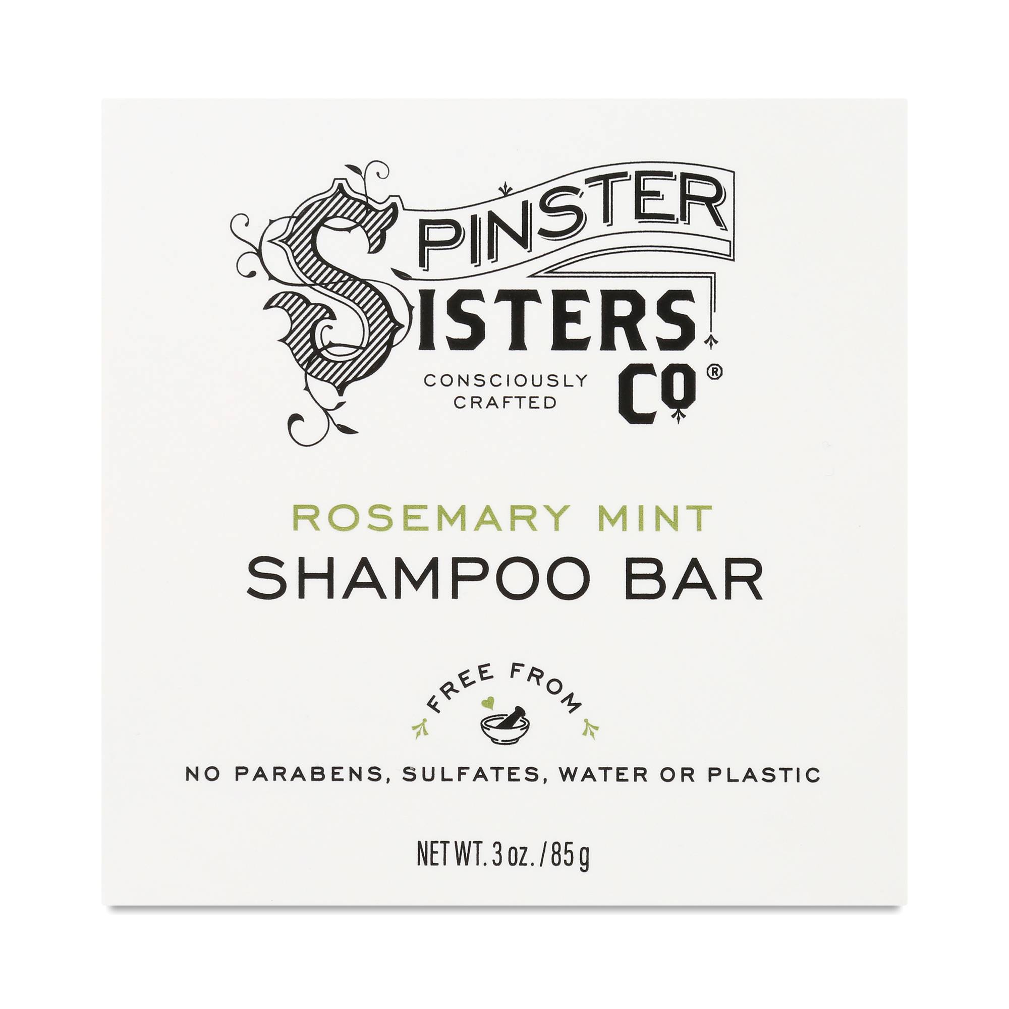 Shampoo Bar, Rosemary Mint