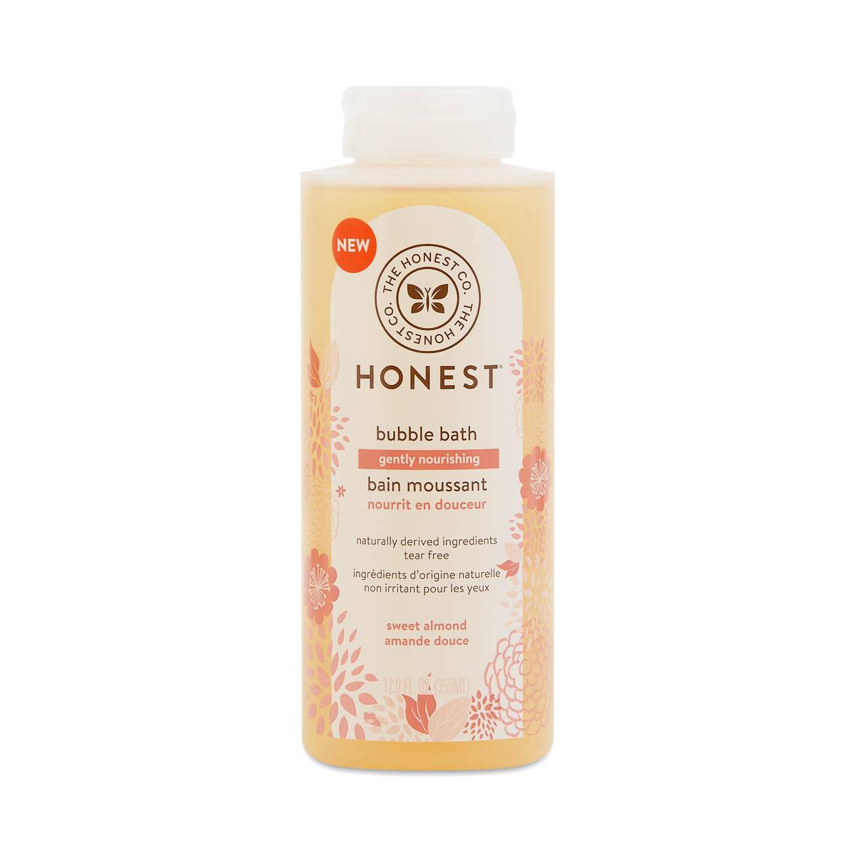 The Honest Co. Honest Bubble Bath, Sweet Almond Thrive Market