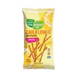  From The Ground UP Sea Salt Cauliflower Pretzel Sticks