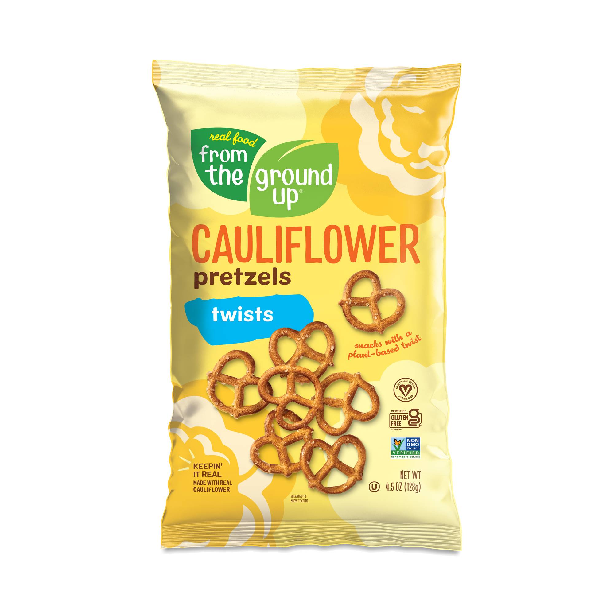 Cauliflower Pretzel Twists