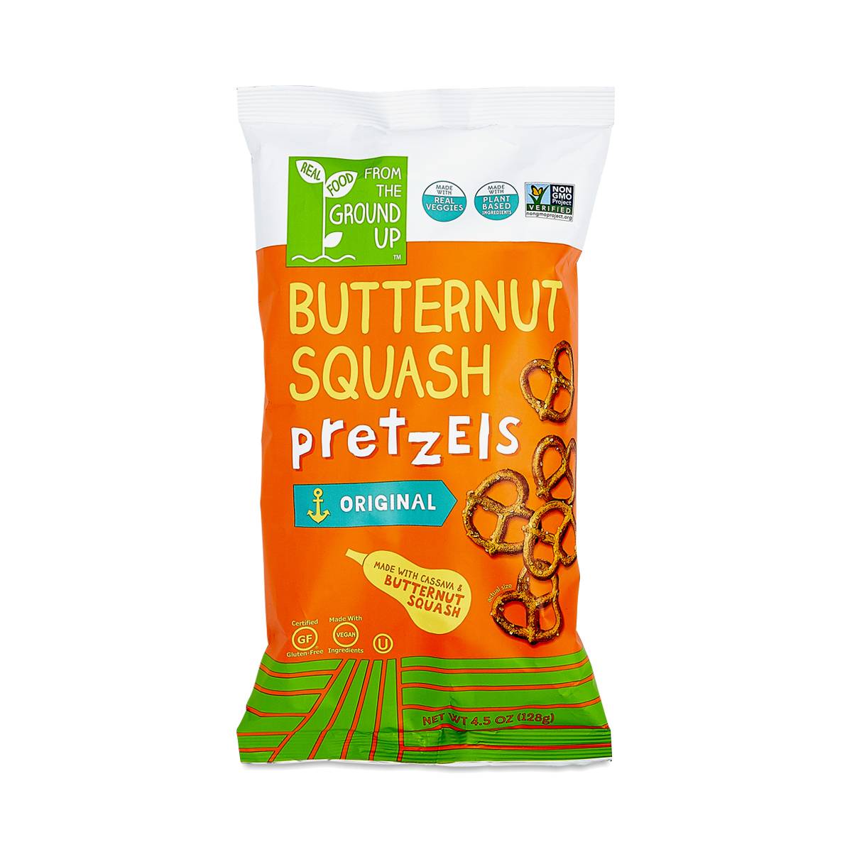  From The Ground UP Pretzel, Twist Butternut Squash Original