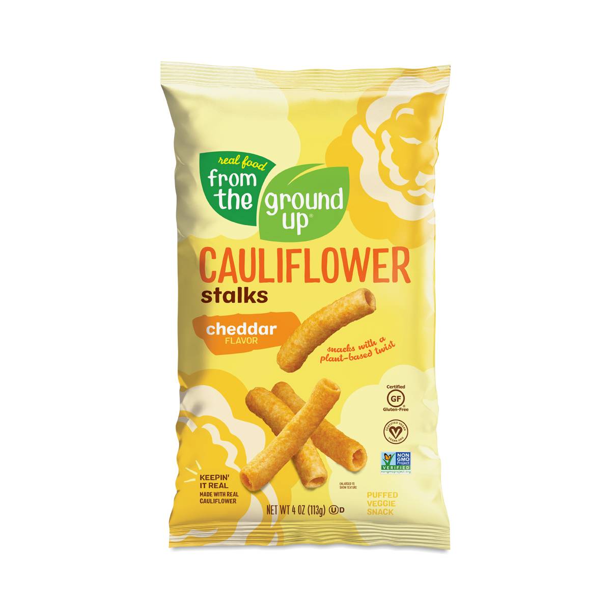 Cauliflower Stalks, Cheddar