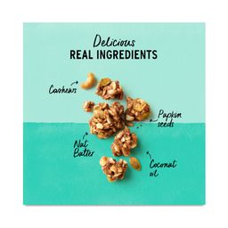 Grain-Free Nut Granola, Vanilla Almond Butter