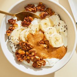 Grain-Free Nut Granola, Vanilla Almond Butter
