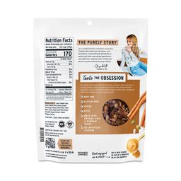 Grain-Free Nut Granola, Cinnamon Peanut Butter