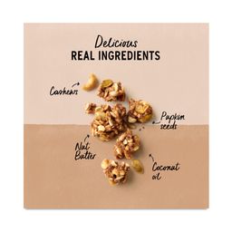 Grain-Free Nut Granola, Cinnamon Peanut Butter