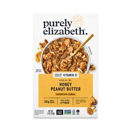 Superfood Cereal, Honey Peanut Butter