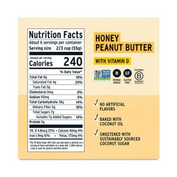 Superfood Cereal, Honey Peanut Butter