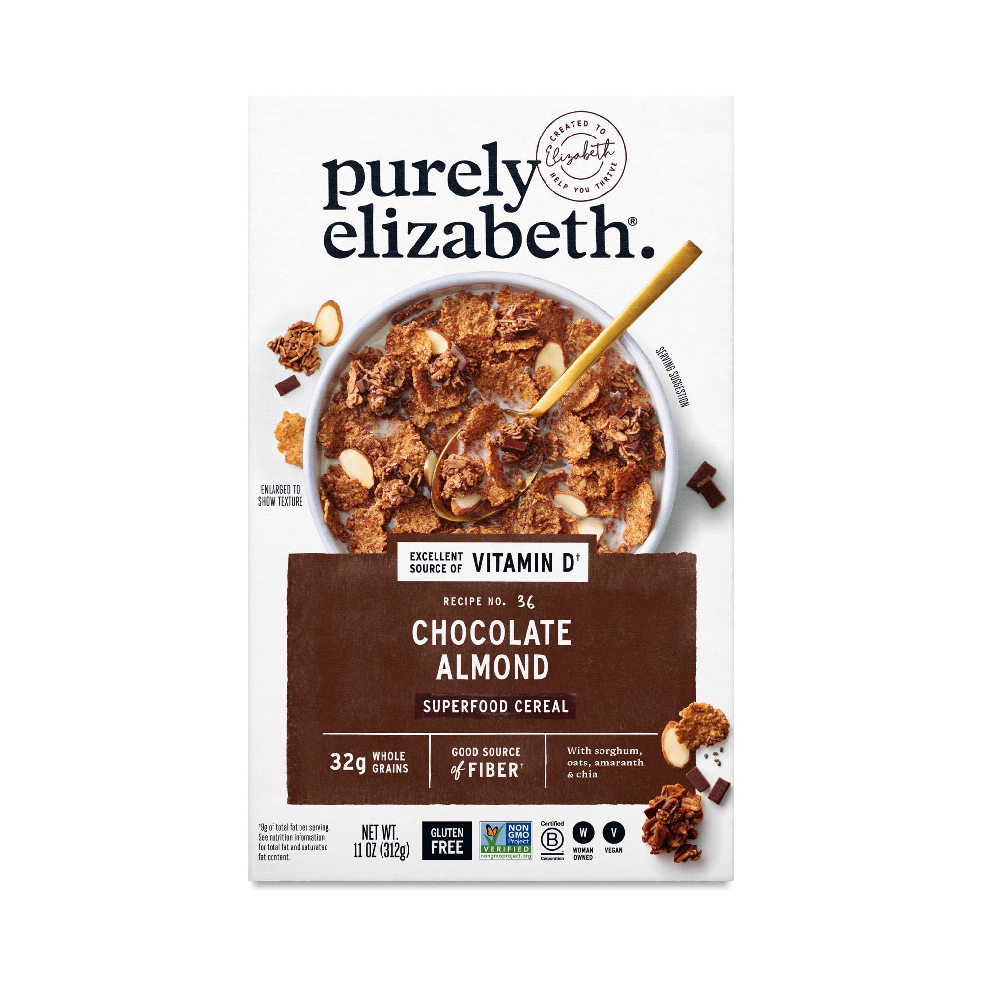 Superfood Cereal, Chocolate Almond