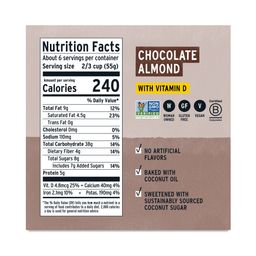 Superfood Cereal, Chocolate Almond