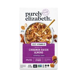 Superfood Cereal, Cinnamon Raisin Almond