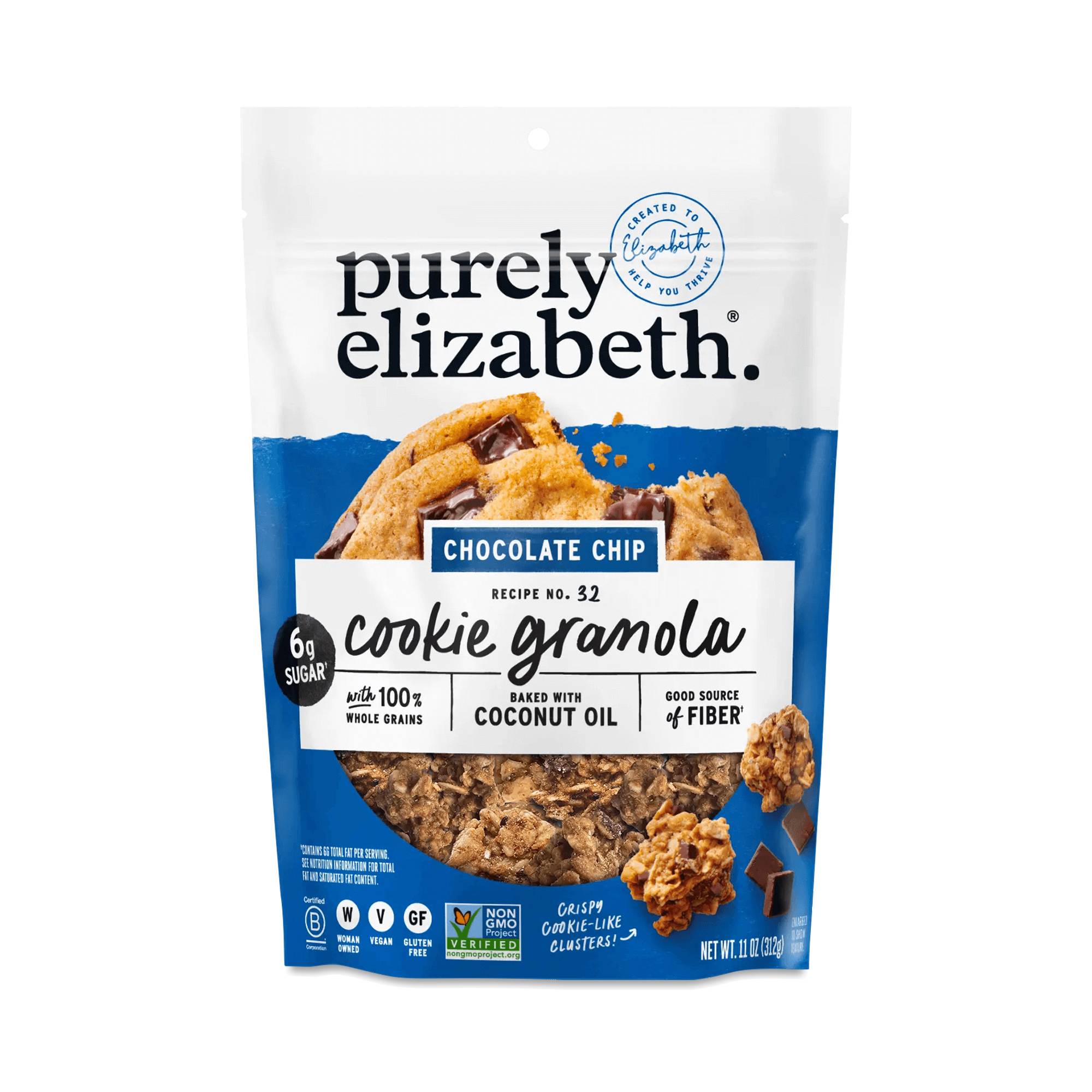 Cookie Granola, Chocolate Chip