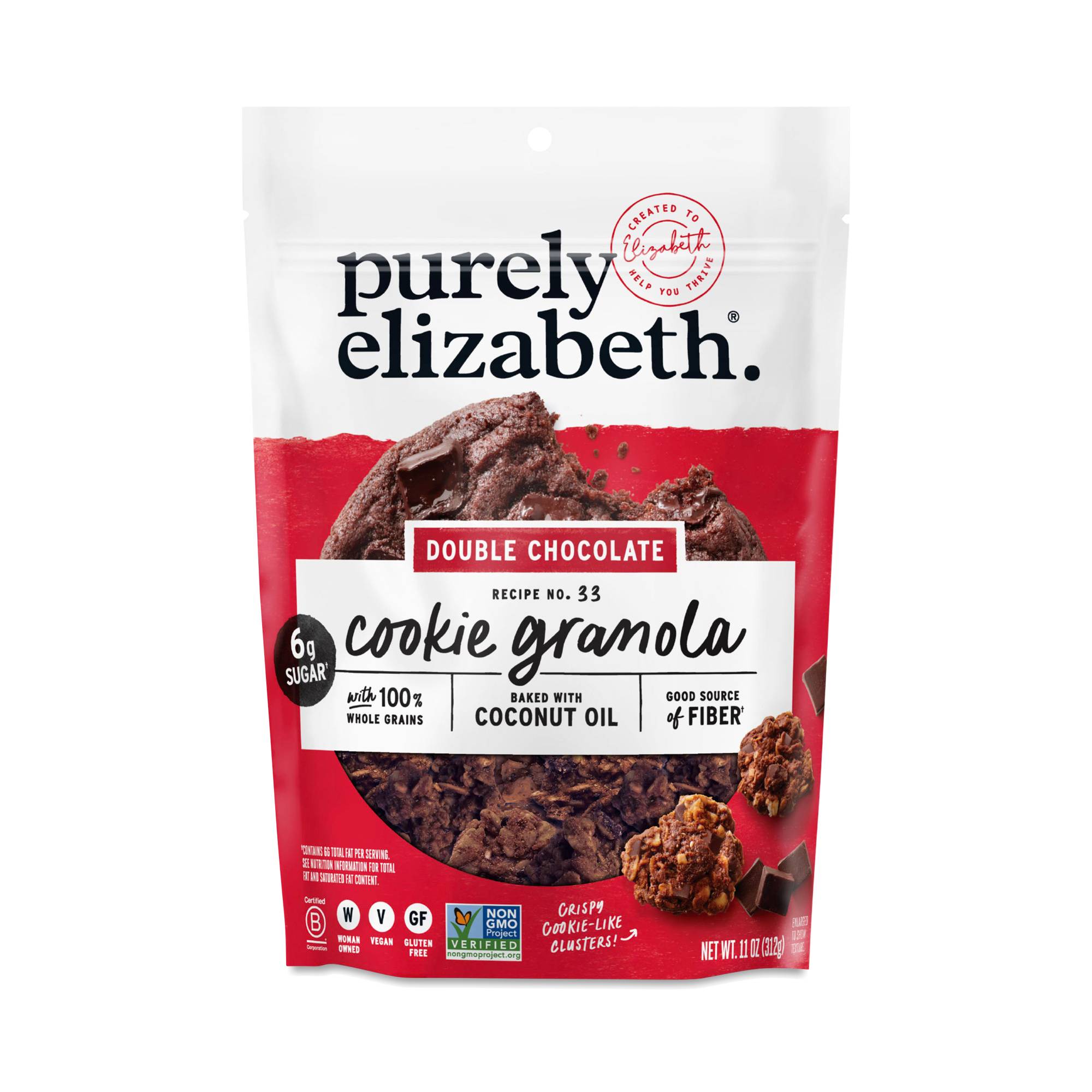 Cookie Granola, Double Chocolate