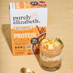 Protein Oatmeal Multipack, Maple Cinnamon Roll