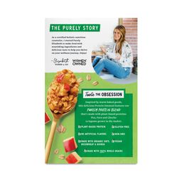 Protein Oatmeal Multipack, Apple Harvest Crumble