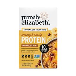 Protein Oatmeal Multipack, Chocolate Chip Banana Bread