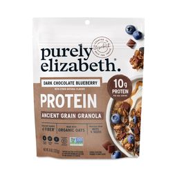 Ancient Grain Protein Granola, Dark Chocolate Blueberry